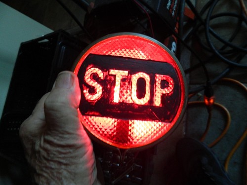 Volts vintage stop - vintage, light